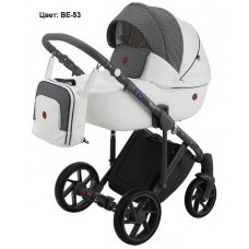 Детская коляска BeBe-Mobile Marconi Жаккард 2 в 1 Детская коляска BeBe-Mobile Marconi Жаккард 2 в 1
